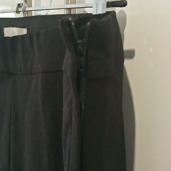 H&M Classic black pant and blazer suit, trousers size 16 , blazer size 12 - Picture 9 of 10